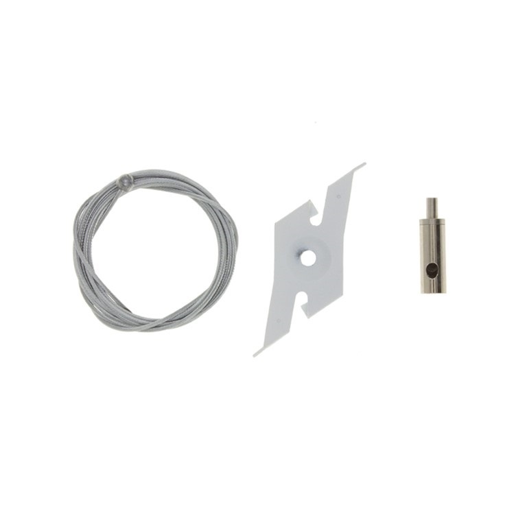 3 Fase Rail Ophangset - Wit
