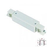 3 Fase Rail 4 Wire MIDDEN-Aansluitblok - Wit