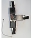 Universele 3 Fase Rail 4 Wire T-Verbinding -RECHTS - BINNENLIJN en BUITENLIJN - Wit