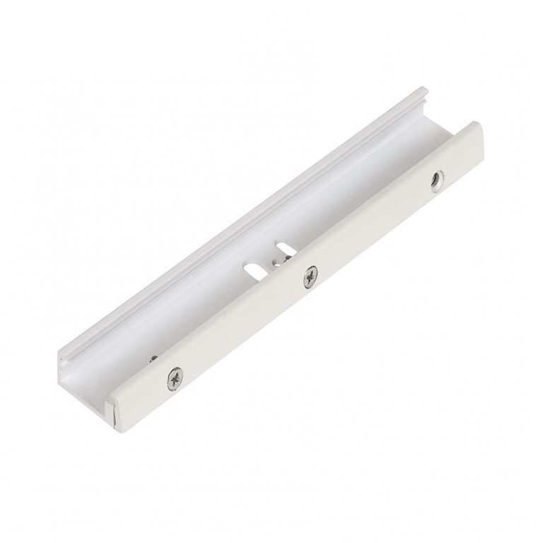 3 Fase Rail 4 Wire Railversteviger 18cm - Wit