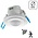 Inbouw Bewegingsmelder, 360 graden, Max. 800w, IP20, 2 Jaar Garantie