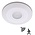 Opbouw Bewegingsmelder Plat, 360 graden, Max. 2000w, Diameter Ø115mm, IP20, 2 Jaar Garantie