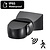 Opbouw Bewegingsmelder Zwart, 180 graden, Max. 1200w, IP65, 2 Jaar Garantie