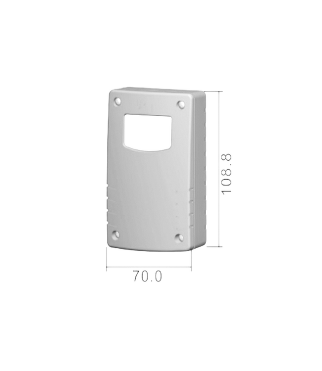 Opbouw Daglichtsensor Zwart IP44, Max. 1200W, Met Timer, 2 Jaar Garantie