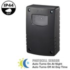Opbouw Daglichtsensor Zwart IP44, Max. 1200W, Met Timer, 2 Jaar Garantie