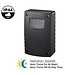 Opbouw Daglichtsensor Zwart IP44, Max. 1200W, Met Timer, 2 Jaar Garantie