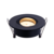Inbouw Led Spot Armatuur Verdiept Zwart, IP65, Kantelbaar, Gatmaat 68mm