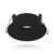 Inbouw Led Spot Armatuur Verdiept Zwart, IP65, Kantelbaar, Gatmaat 68mm