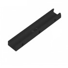 3 Fase Rail 4 Wire Railversteviger 18cm - Zwart