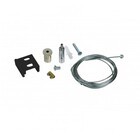 Proline Serie - 3 Fase Rail Ophangset met Plafondbeslag - Zwart - 500cm