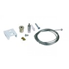 3 Fase Rail Ophangset met Plafondbeslag - Wit