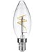 SPL E14 Led Kaarslamp C35 Slim-Flex, 3,2 Watt, 320 Lumen, 2200K Flame, CRI90, Dimbaar, 2 Jaar Garantie
