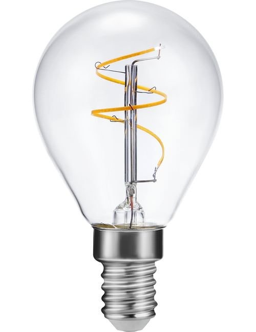 SPL E14 Led Bollamp G45 Slim-Flex, 3,2 Watt, 320 Lumen, 2200K Flame, CRI90, Dimbaar, 2 Jaar Garantie, foto 3 van 3