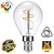 SPL E14 Led Bollamp G45 Slim-Flex, 3,2 Watt, 320 Lumen, 2200K Flame, CRI90, Dimbaar, 2 Jaar Garantie