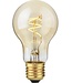 SPL E27 Led Bollamp A60 Slim-Flex, 4,2 Watt, 470 Lumen, 2200K Flame, CRI90, Dimbaar, Goudkleurig Glas, 2 Jaar Garantie