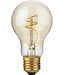 SPL E27 Led Bollamp A60 Slim-Flex, 4,2 Watt, 470 Lumen, 2200K Flame, CRI90, Dimbaar, Goudkleurig Glas, 2 Jaar Garantie