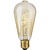 SPL E27 Led Bollamp ST64 Slim-Flex, 4,2 Watt, 470 Lumen, 2200K Flame, CRI90, Dimbaar, Goudkleurig Glas, 2 Jaar Garantie
