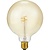 SPL E27 Led Bollamp G125 Slim-Flex, 4,2 Watt, 470 Lumen, 2200K Flame, CRI90, Dimbaar, Goudkleurig Glas, 2 Jaar Garantie