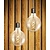 SPL E27 Led Bollamp G125 Fila-Flex, 5 Watt, 460 Lumen, 2200K Flame, 3 Steps-Dim (100%/50%/25%), Goudkleurig Glas, 2 Jaar Garantie