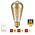 SPL E27 Led Bollamp ST64 Slim-Flex, 5 Watt, 460 Lumen, 2200K Flame, 3 Steps-Dim (100%/50%/25%), Goudkleurig Glas, 2 Jaar Garantie