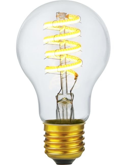 SPL E27 Led Bollamp A60 DTM-Fila-Flex, 6 Watt, 570 Lumen, Dim To Warm (2700K>2200K), Dimbaar, 2 Jaar Garantie, foto 3 van 4