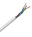 Installatiekabel H05VV-F 3X1.50mm² - Strekkende Meter - WIT