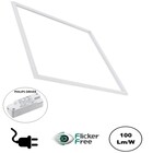 UITVERKOOP: Frame LED Paneel 60x60cm, 32w, 3200 Lumen (100lm/w), Flikkervrije Philips LED Driver, Stekkerklaar, 3 Jaar Garantie