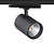 3 Fase LED Rail Spot Koker, TRIAC-Dimbaar,  Wattage switch: 10/20/30w,  CCT-Switch, 950 tot 2850 lumen, CRI>90, Zwarte Behuizing , 3 Jaar Garantie
