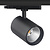 3 Fase LED Rail Spot Koker, TRIAC-Dimbaar,  Wattage switch: 10/20/30w,  CCT-Switch, 950 tot 2850 lumen, CRI>90, Zwarte Behuizing , 3 Jaar Garantie