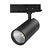 3 Fase LED Rail Spot Koker, TRIAC-Dimbaar,  Wattage switch: 10/20/30w,  CCT-Switch, 950 tot 2850 lumen, CRI>90, Zwarte Behuizing , 3 Jaar Garantie