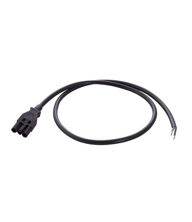 Aansluitsnoer met GST18 Male Connector - 2x0.75mm2 - tot 3 Meter leverbaar