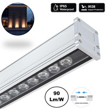 LED Wallwasher 100cm | 38 Watt | 3500 Lumen | IP65 | 2 Jaar Garantie