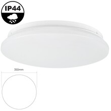 Led Plafonnière 18w, 1450 Lumen, IP44, Ø350mm, 2 jaar garantie
