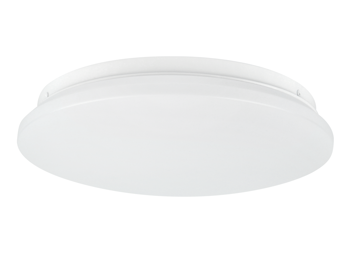 Led Plafonnière 12w met Bewegingssensor, 900 Lumen, IP44, Ø260mm, 2 jaar garantie, foto 4 van 6