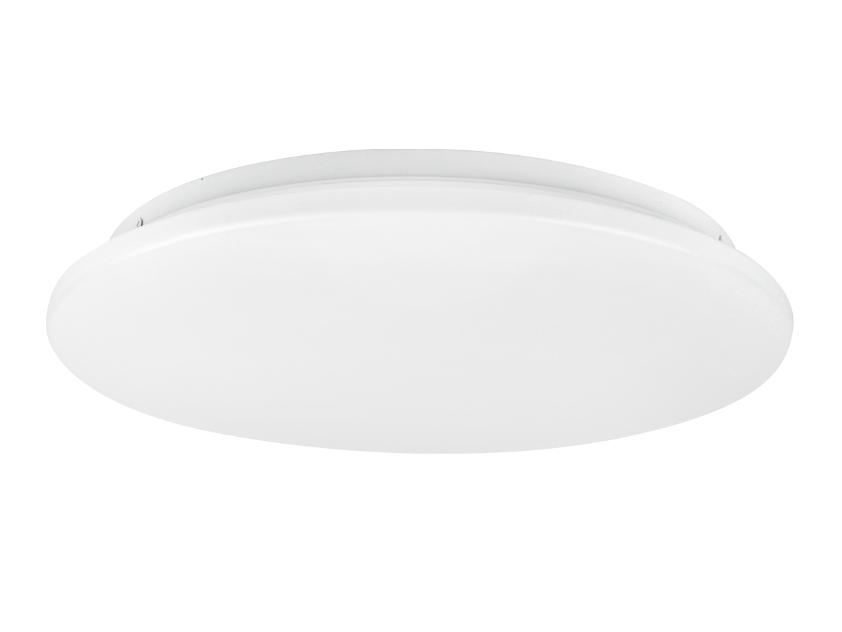 Led Plafonnière 18w met Bewegingssensor, 1450 Lumen, IP44, Ø350mm, 2 jaar garantie, foto 5 van 6