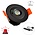 Mini LED Nood Spot/Downlighter Zwart, 3w, 250 lumen, Ø42 mm gatmaat, 2 Jaar Garantie