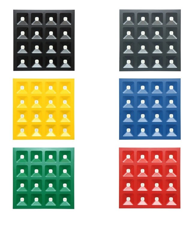 GRILL LED Paneel 60x60cm, Power switch 15-36W, 2250-5040 Lumen (140-150lm/w), UGR<16, 5 Jaar Garantie