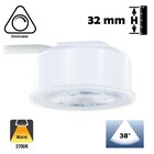 SPL - LED Module 5w, 480 Lumen, 2700K Warm Wit, Dimbaar, 230v, Lichthoek: 38°, Incl. Lasdoos, 2 Jaar Garantie