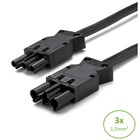 GST18 Koppelsnoer Male / Female - Tot 5 Meter leverbaar