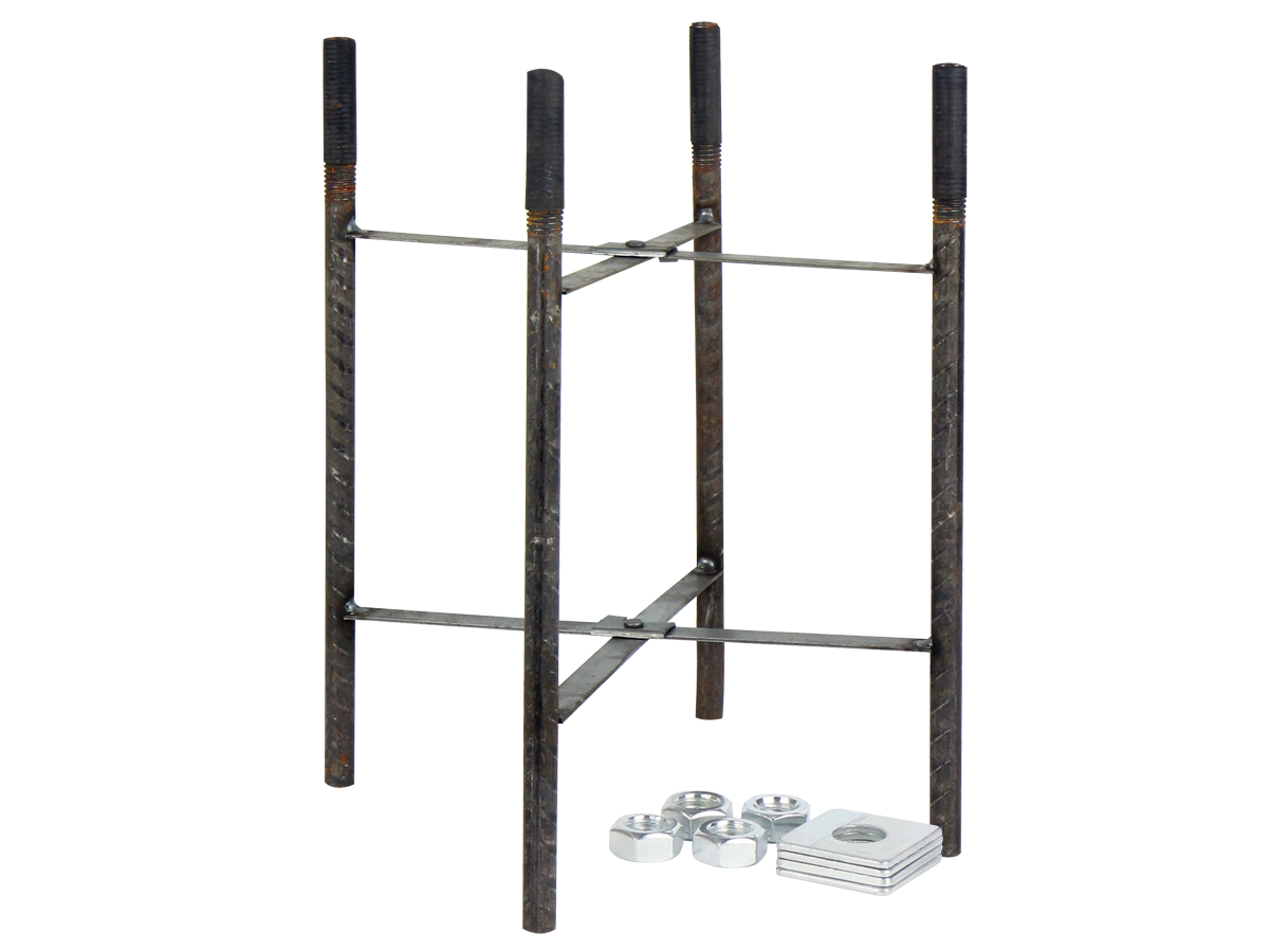 Funderingsanker / Stalen Frame voor Lichtmast / Lantaarnpaal