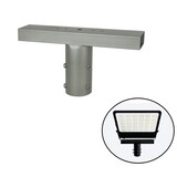 Schijnwerperbeugel voor Lichtmast / Lantaarnpaal - GRIJS