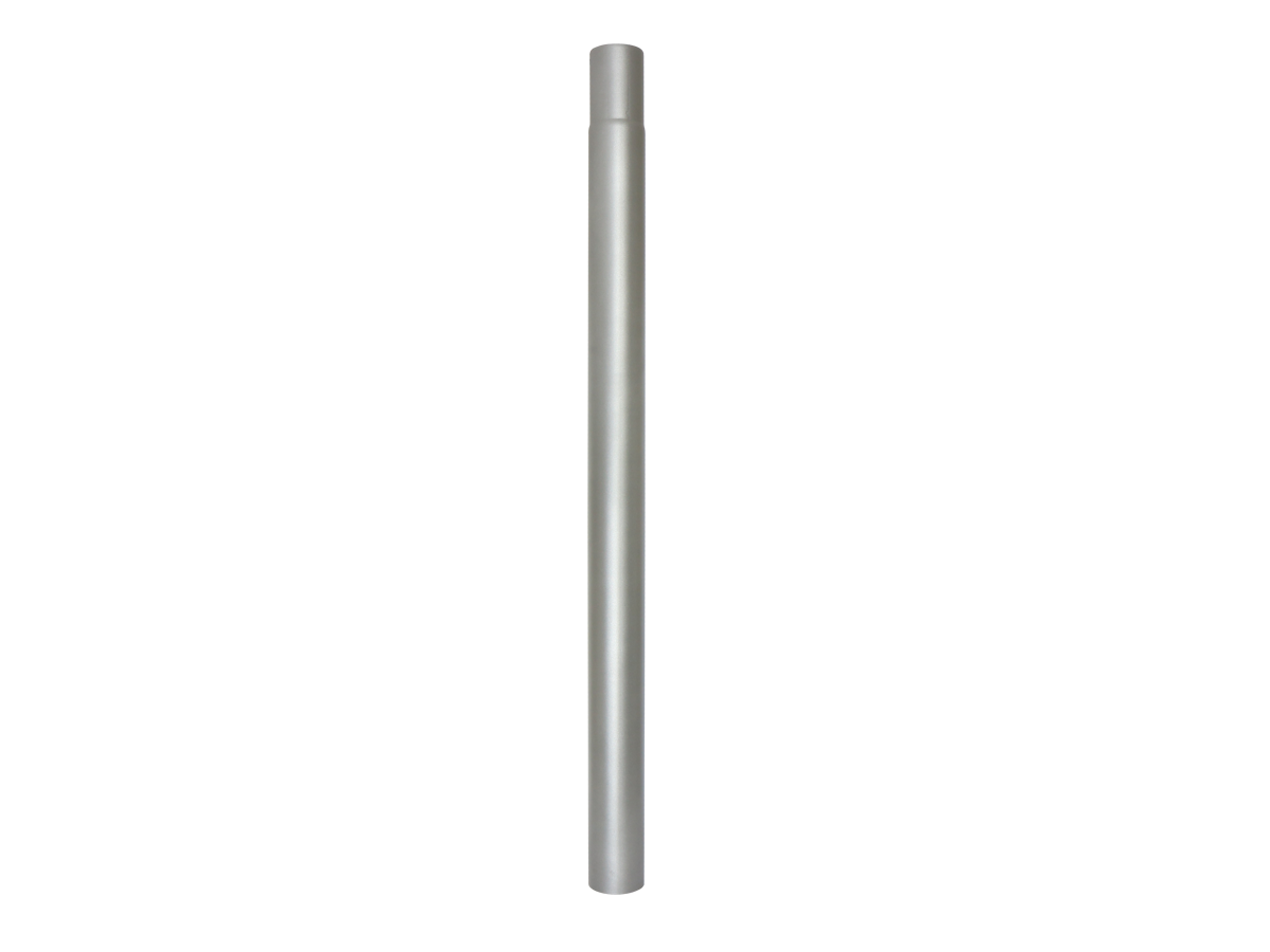 Verlengstuk 1 meter voor Lichtmast / Lantaarnpaal - GRIJS