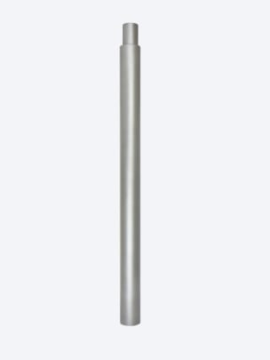 3 Meter Lichtmast / Lantaarnpaal - GRIJS - Max. 5 Meter verlengen, foto 6 van 6