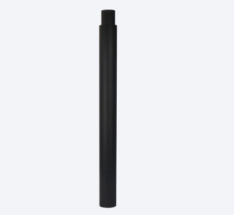 4 Meter Lichtmast / Lantaarnpaal - ZWART - Max. tot 5 Meter verlengen, foto 5 van 6