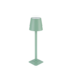 Oplaadbare LED Tafellamp Groen 4 IN 1,  3,5w, 400 Lumen, 2x 2000Mah Li-Ion batterij, CCT Switch 3000K/4000K/5000K, IP54, 2 Jaar Garantie