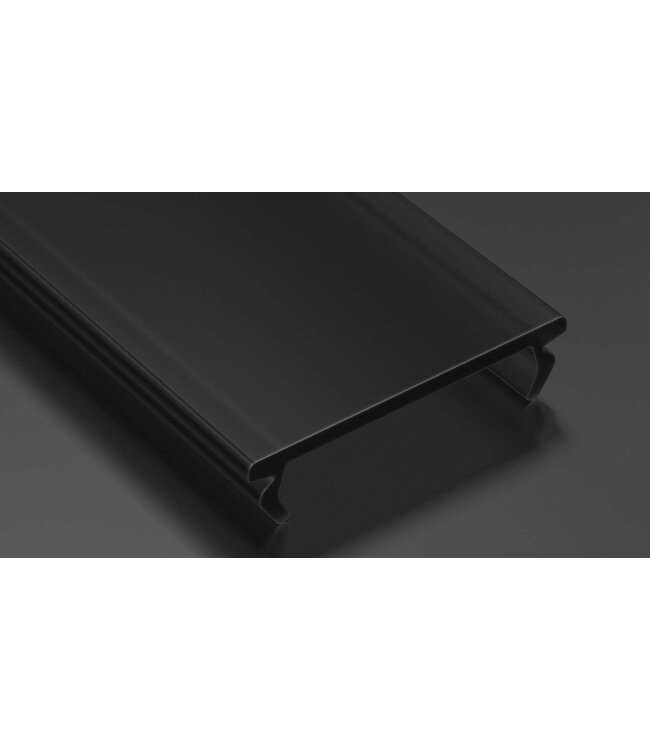 Afdekkap t.b.v. DUAL LED Strip Profiel | Tot 2 Meter Leverbaar