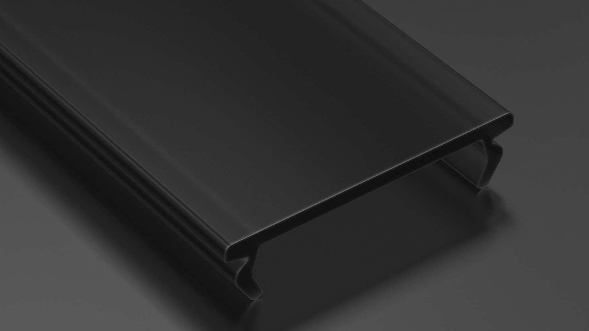 Afdekkap t.b.v. DUAL LED Strip Profiel | Tot 2 Meter Leverbaar, foto 5 van 5