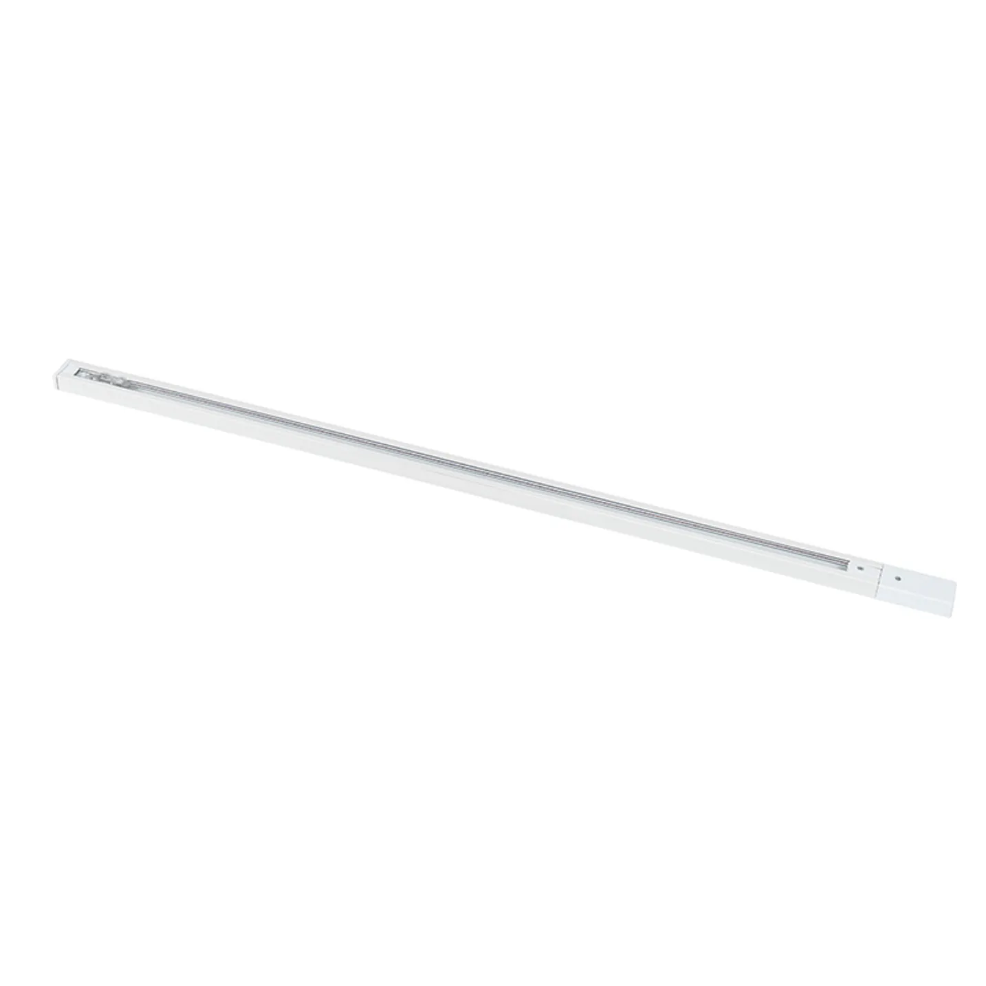 1 Fase Rail 2 wire - Wit - Incl. Voeding en Eindkap - Tot 3 Meter leverbaar, foto 2 van 6