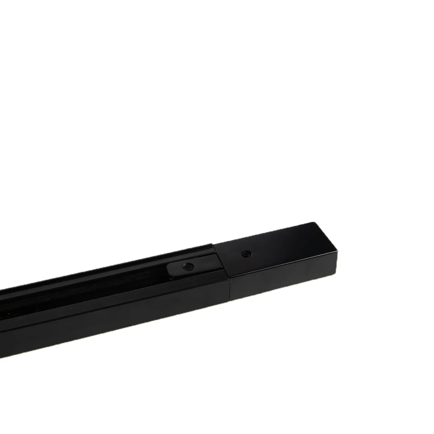 1 Fase Rail 2 wire - Zwart - Incl. Voeding en Eindkap - Tot 3 Meter leverbaar, foto 4 van 6