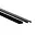 1 Fase Rail afdekstrook Zwart - 100 x 1,9cm
